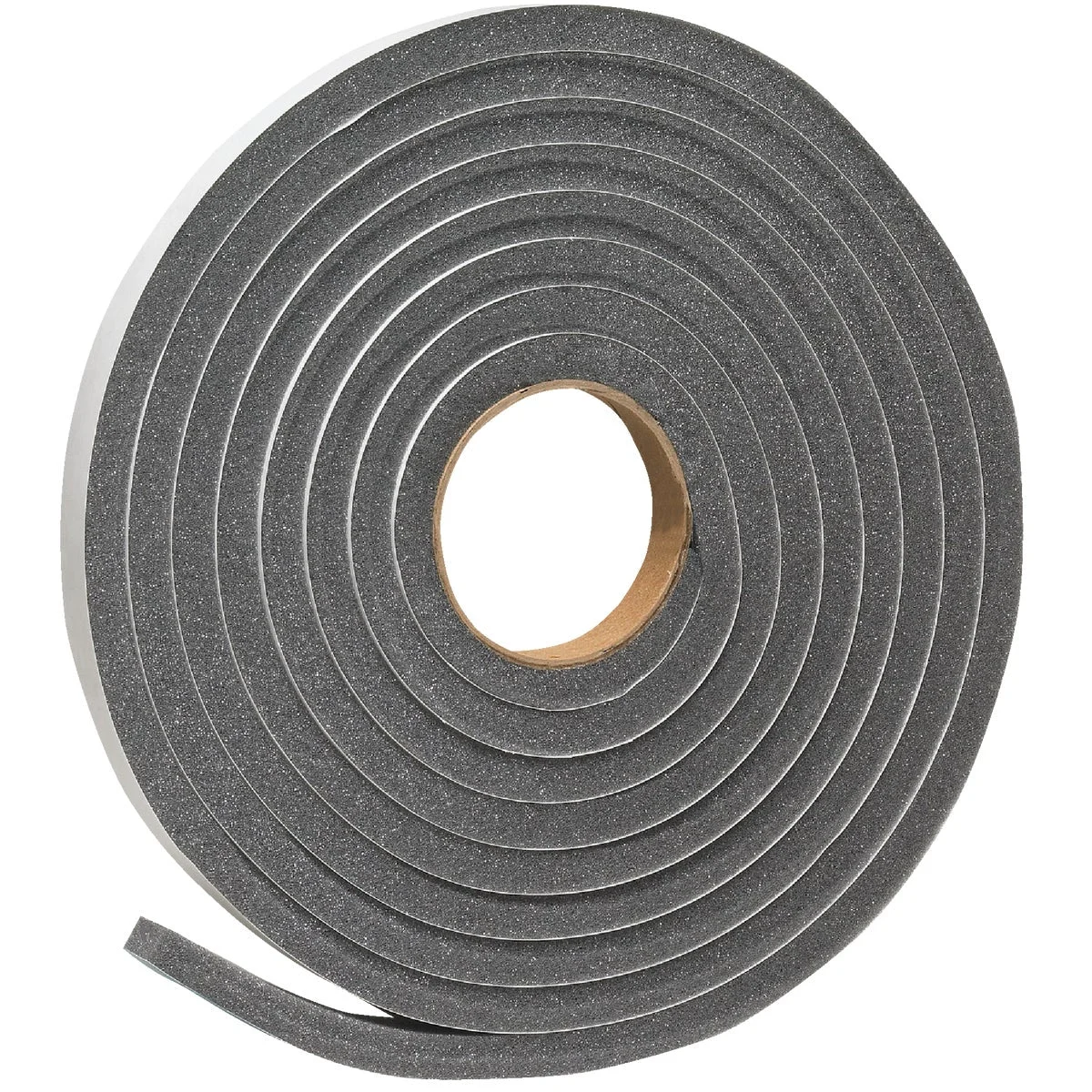 Practical Do it 3 4 W x 1 2 T x 17′ L Charcoal Foam Weatherstrip Tape Advanced