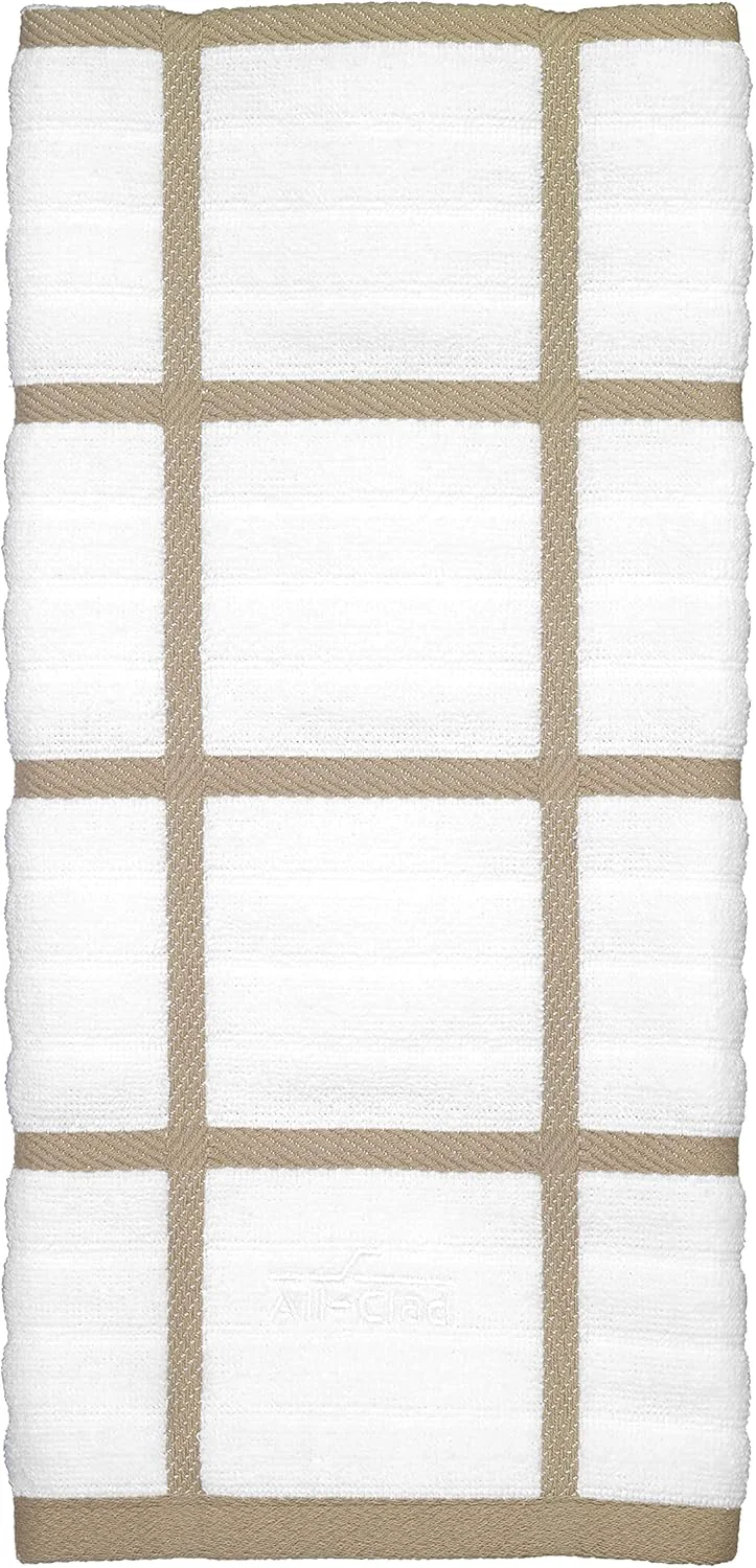 Functional All-Clad Kitchen Towels Premium Absorbent Cotton Tea Towels Innovative