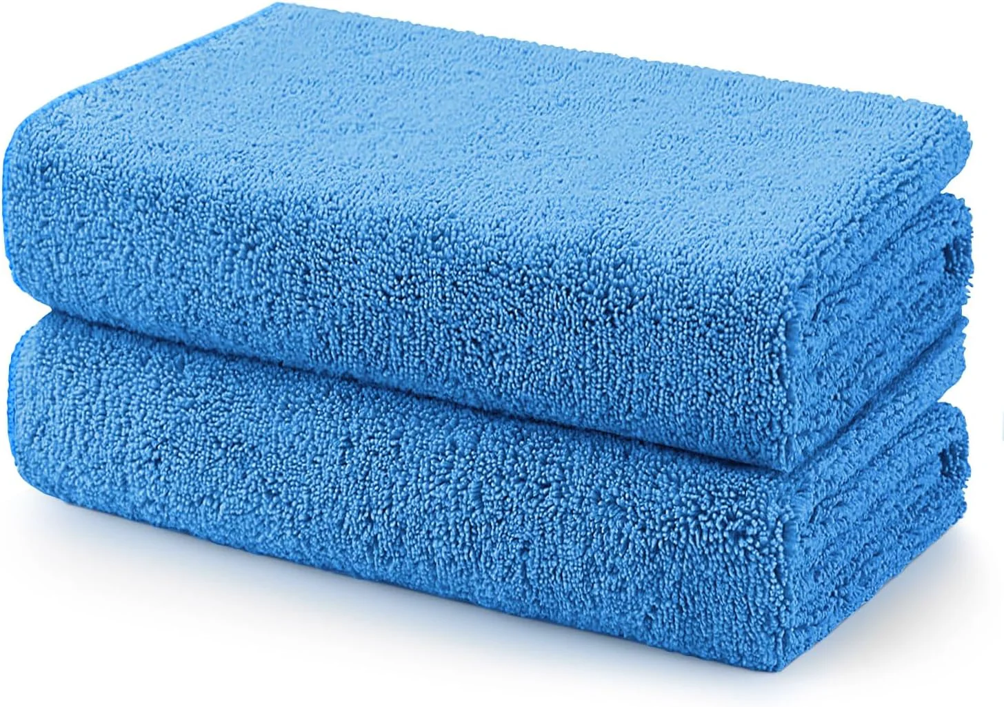 Durable HOMEXCEL Professional Large Microfiber Car Drying Towels 2 Pack 31 x 24 Reliable