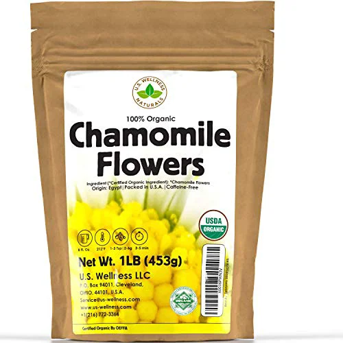 Soft Chamomile Tea 1LB 16 Ounce Expertly Made