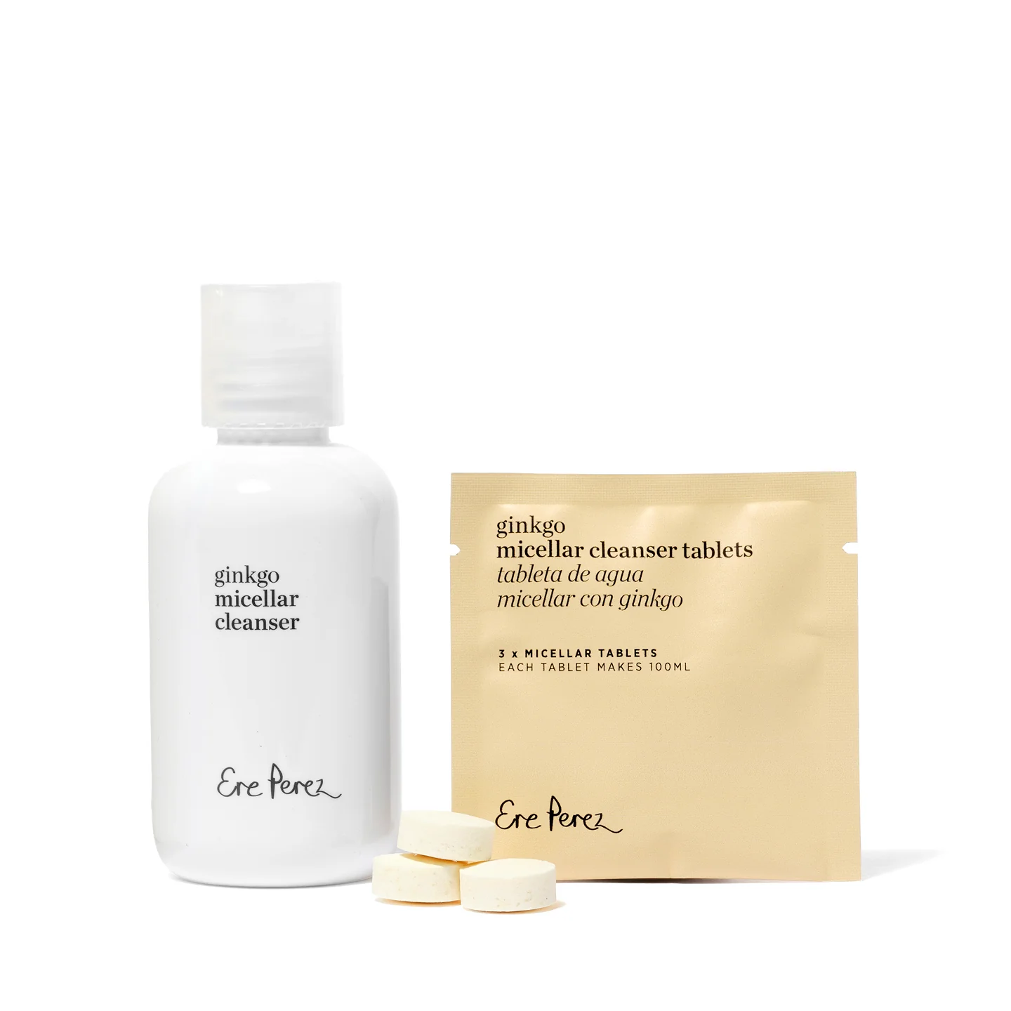 Prestigious Ere Perez Ginkgo Micellar Cleanser Healthy