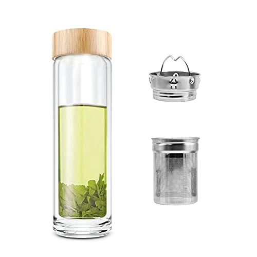 Sophisticated Tea Bottle 14 oz Sustainable