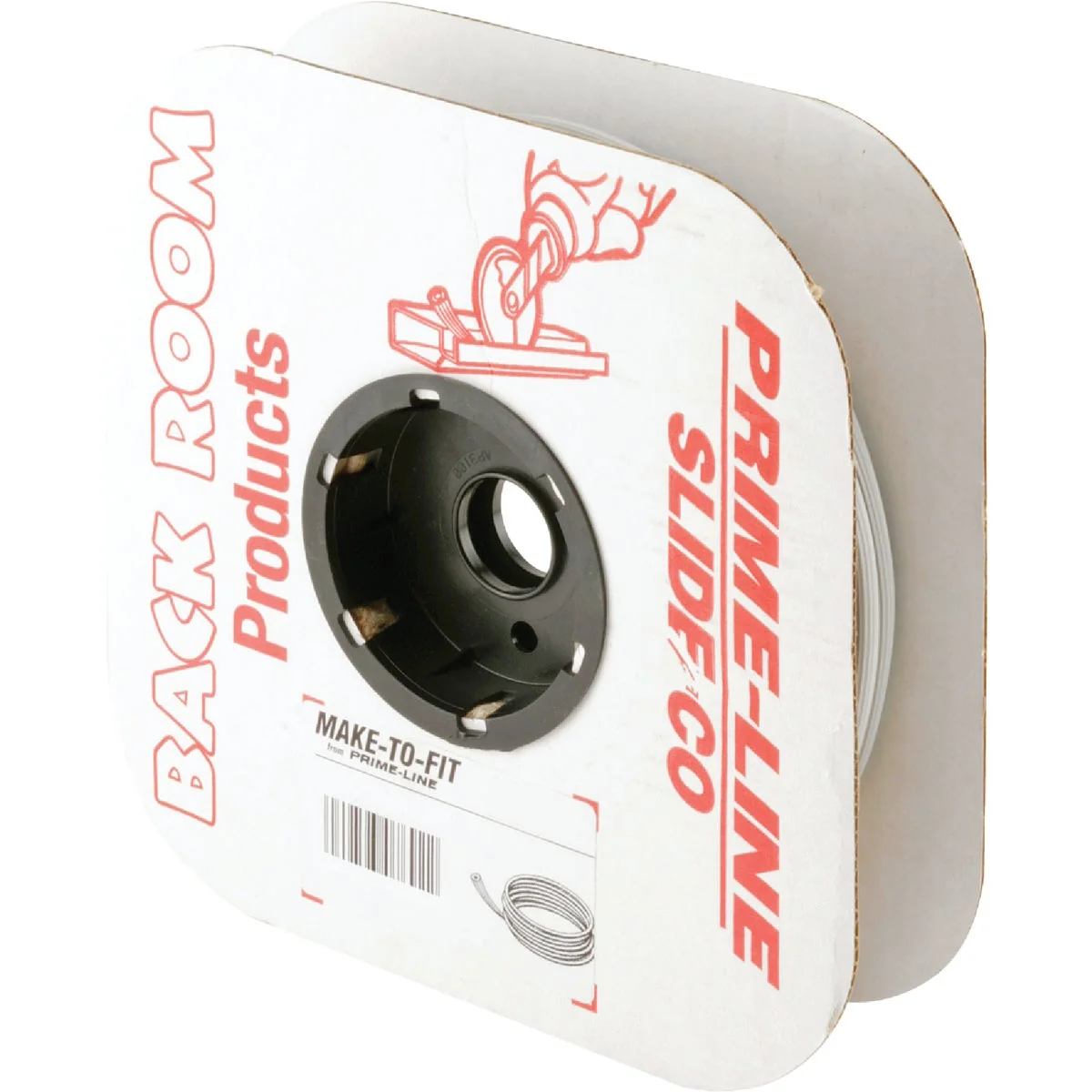 Trusted Prime-Line 0.140 In. Dia. x 250 Ft. L. Gray Vinyl Screen Retainer Spline Luxury