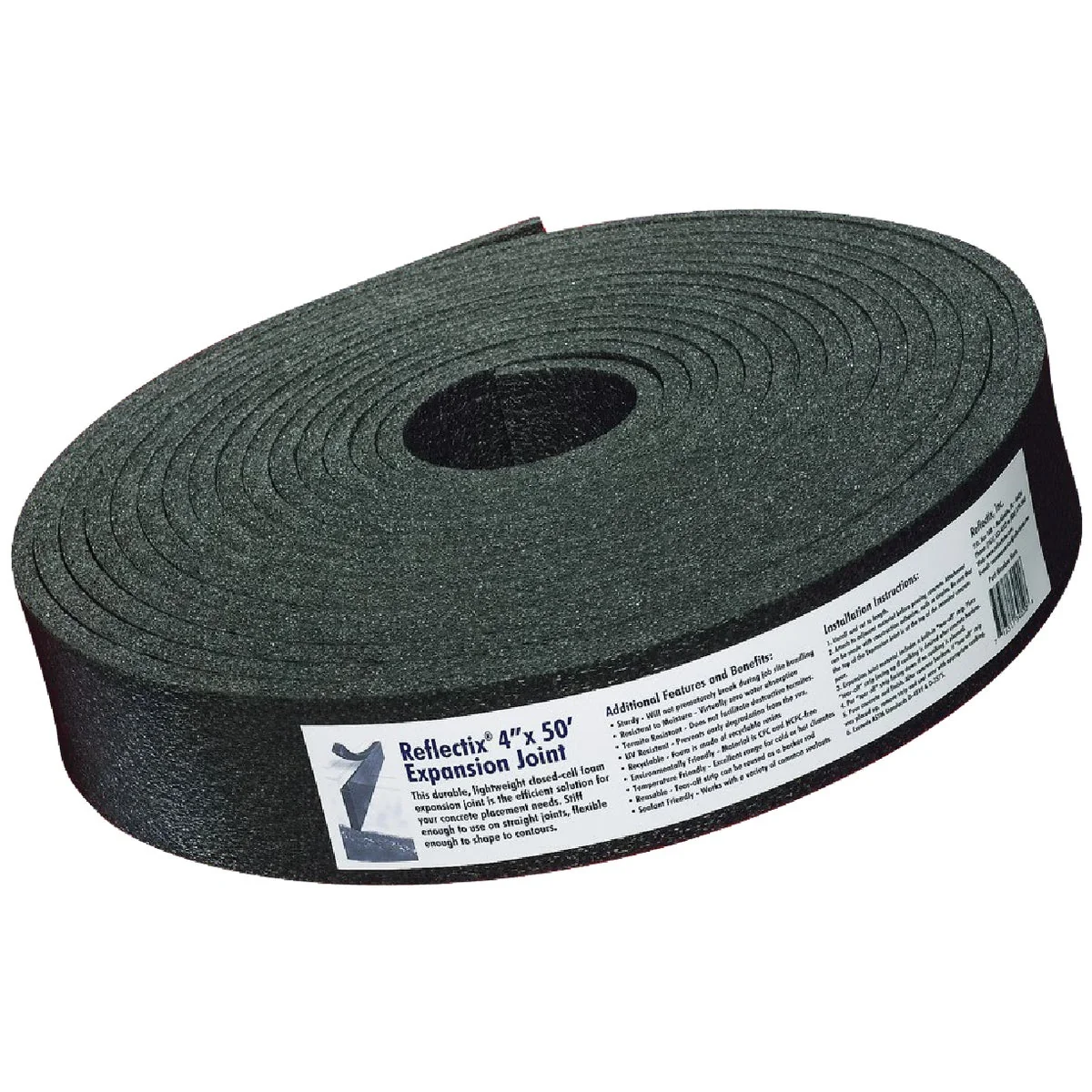 Authentic Reflectix Expansion Joint 4 x 50' Proven