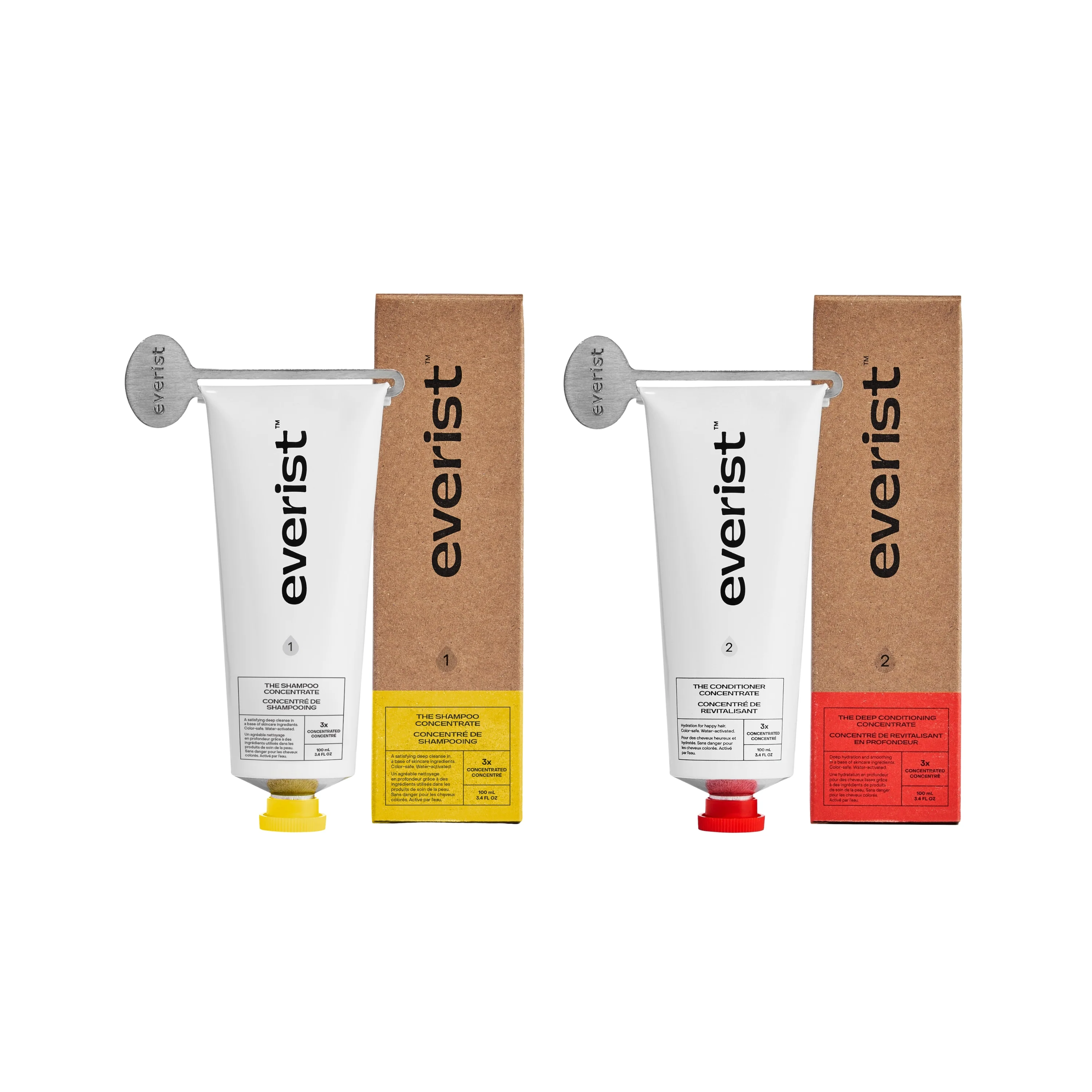 Smooth Everist The Shampoo Deep Conditioning Concentrate Duo Enhanced