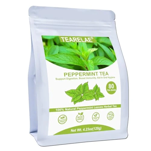 Specialty Peppermint Tea Bags 80 Count Fashionable