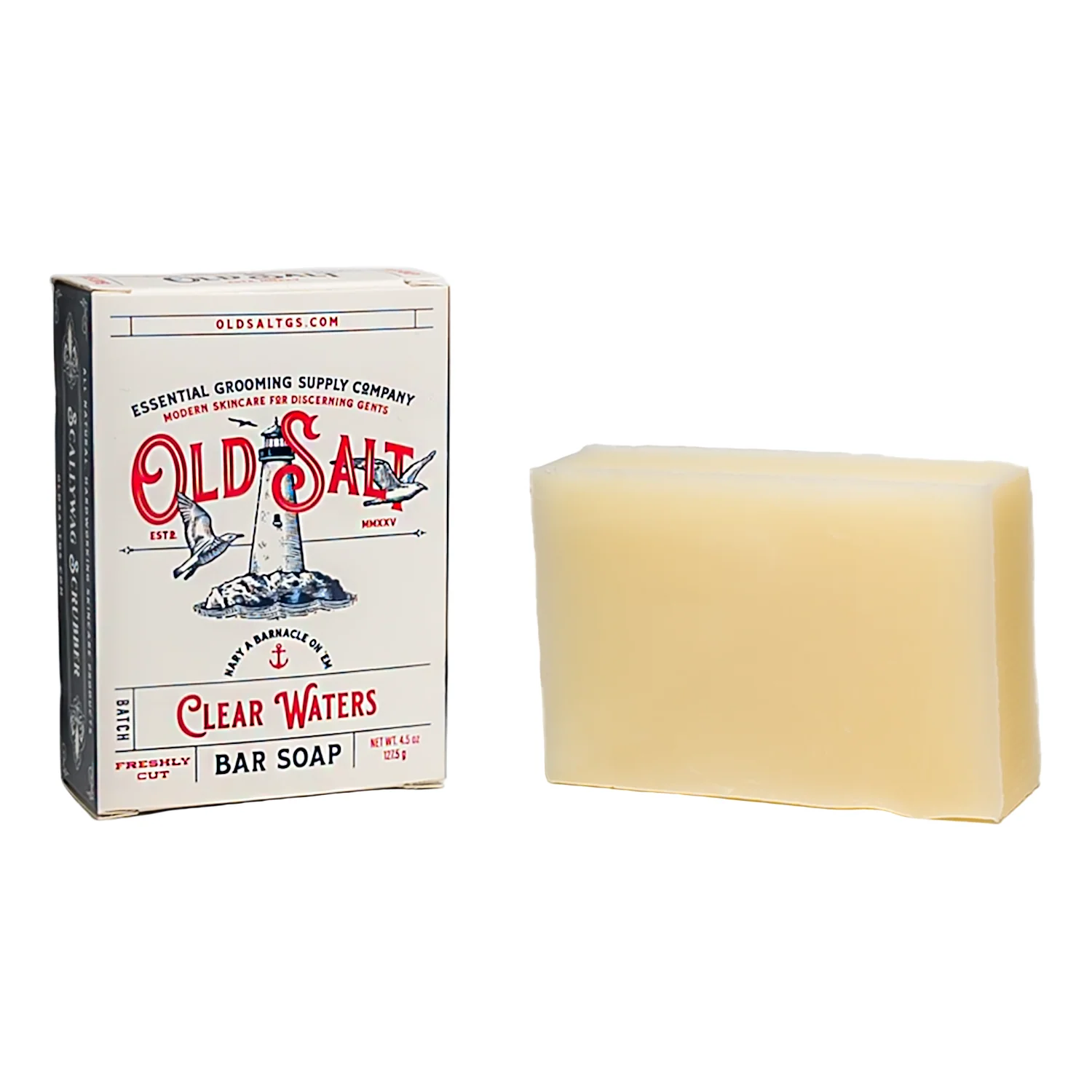 Advanced Old Salt Bar Soap Exceptional