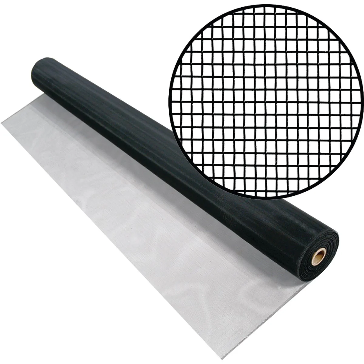 Efficient Phifer 24 In. x 100 Ft. Charcoal Aluminum Screen Outstanding