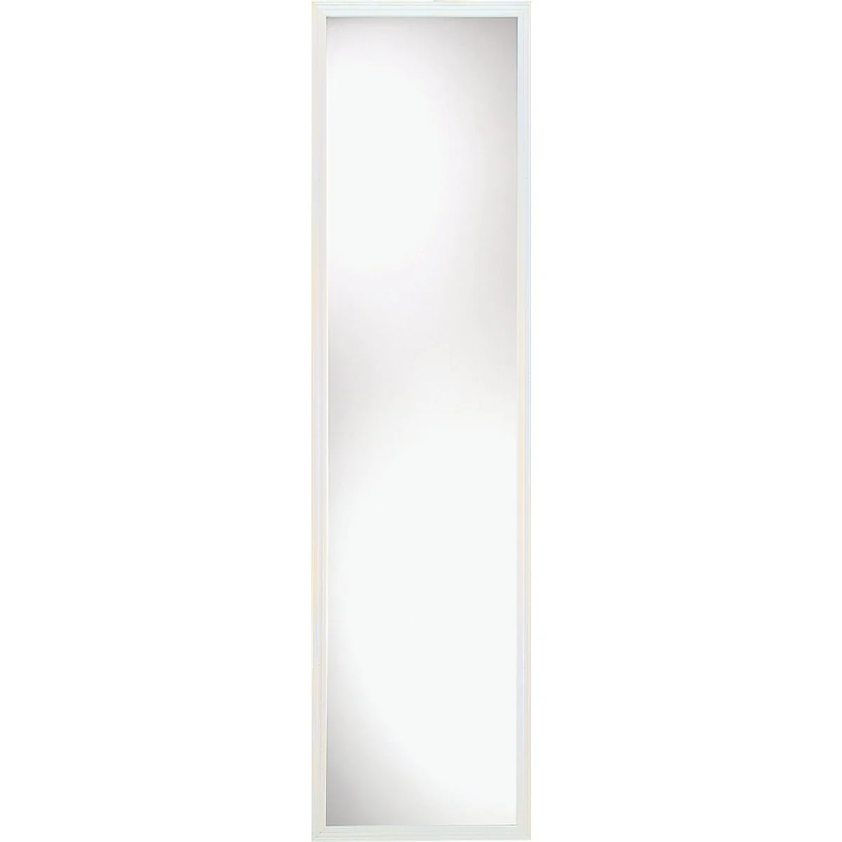 Specialty Home Decor Innovations Suave 13 In. x 49 In. White Plastic Door Mirror Comfortable