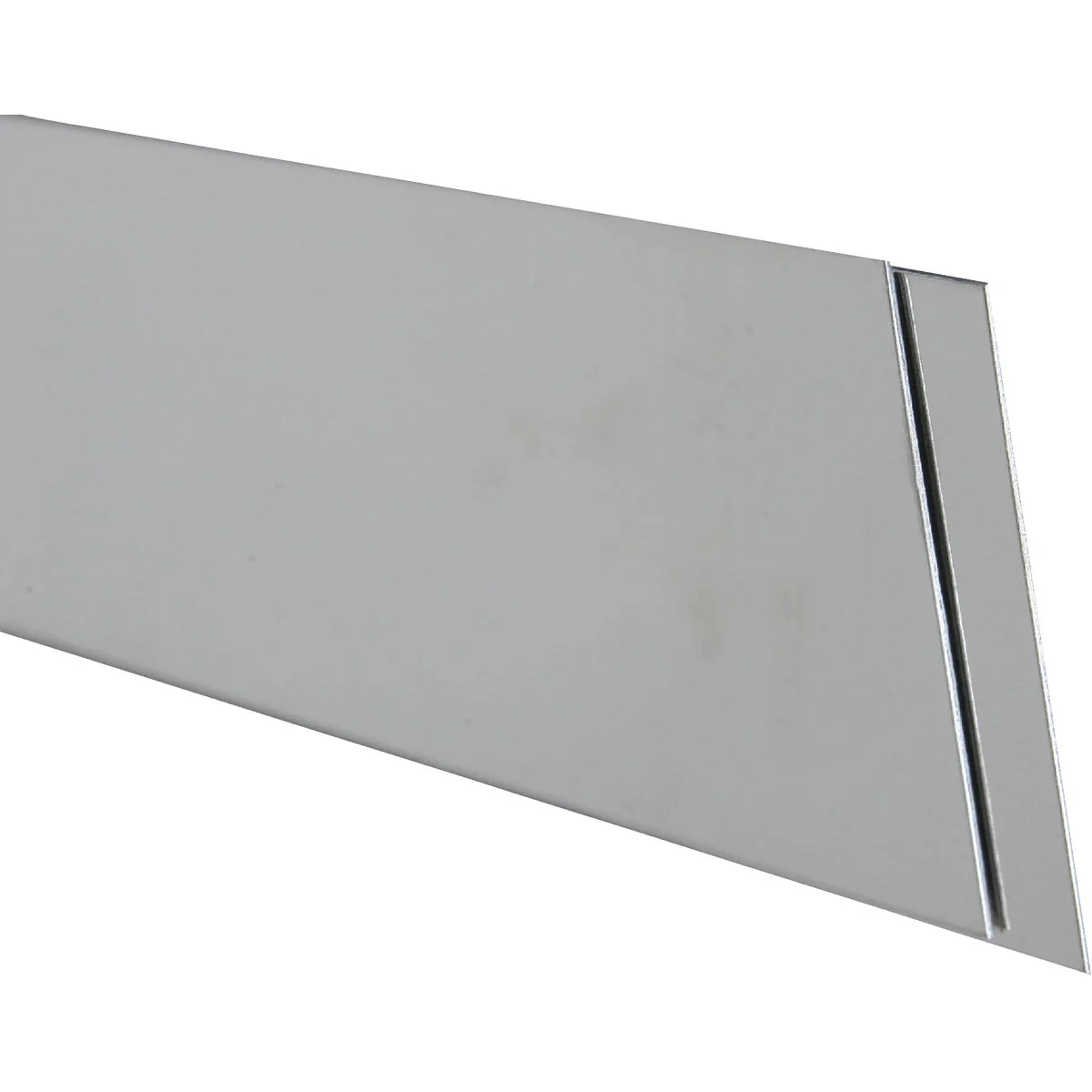 Exceptional K S Stainless Steel 1 In. x 12 In. Strip Stock Solid