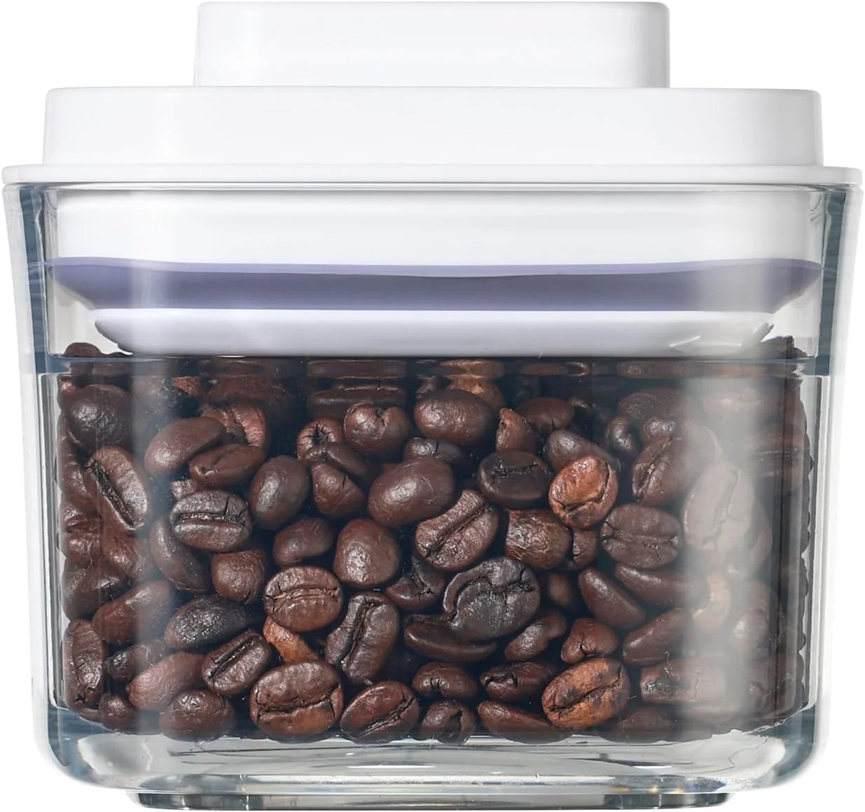 Flexible Food Airtight Containers storage with Lids One Button Open POP UP Kitchen Storage Organization for Coffee Tea Brown Sugar Ces 350ml x 1 Superior