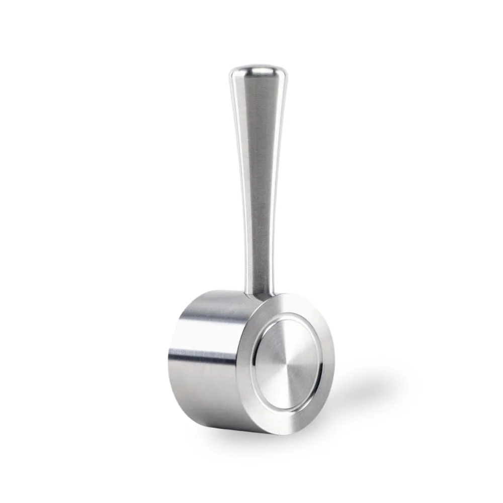 Crafted Crema Coffee Products Steam Lever for Breville Espresso Machines Ergonomic Stainless Steel Design Compatible with Barista Express Smart