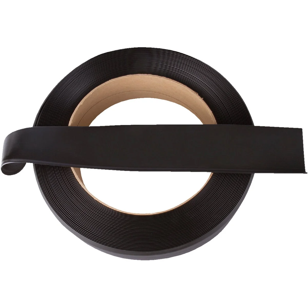 World-Class Roppe 4 In. x 120 Ft. Roll Black Vinyl Dryback Wall Cove Base Fast