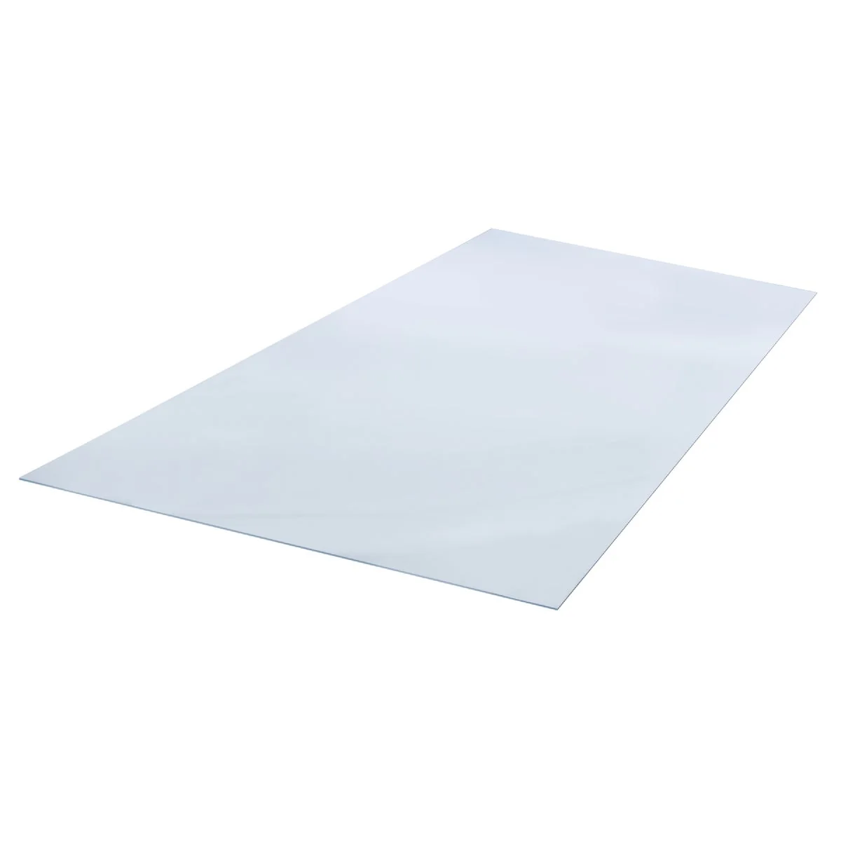 Casual Plaskolite OPTIX 48 x 96 x 0.220 1 4 Clear Acrylic Sheet Reliable