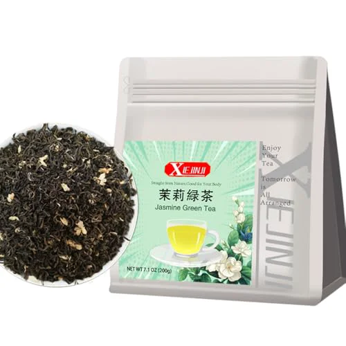 Powerful Jasmine Tea Loose Leaf 7.1 Ounce Easy-to-Use