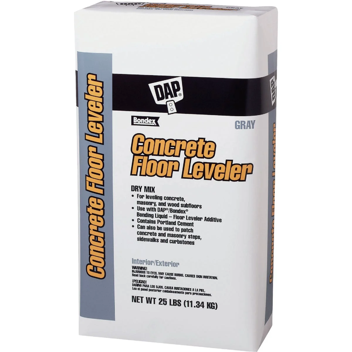 Contemporary DAP Bondex Concrete Floor Leveler Gray 25 Lbs. Comfortable