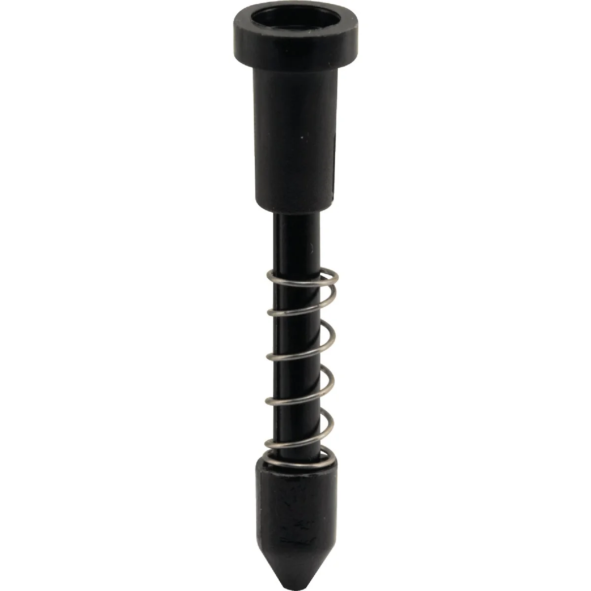 Traditional Prime-Line Black Nylon Window Screen Repair Plunger Latch 6-Pack Stylish