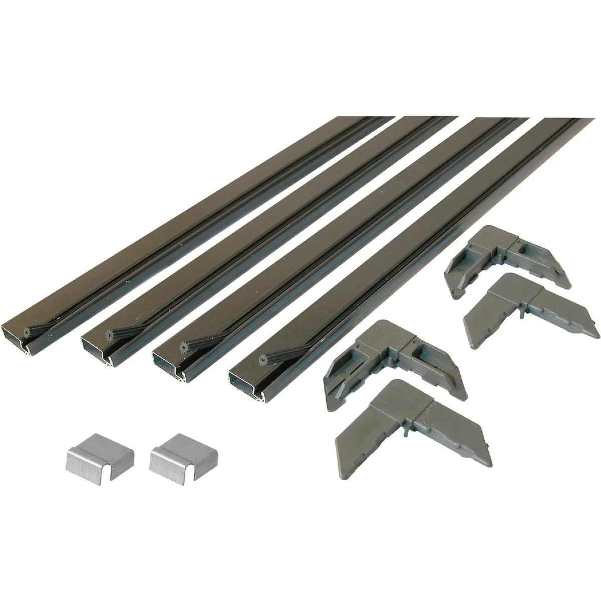 Premium Prime-Line 3 4 In. x 5 16 In. x 5 Ft. Bronze Screen Frame Kit Original