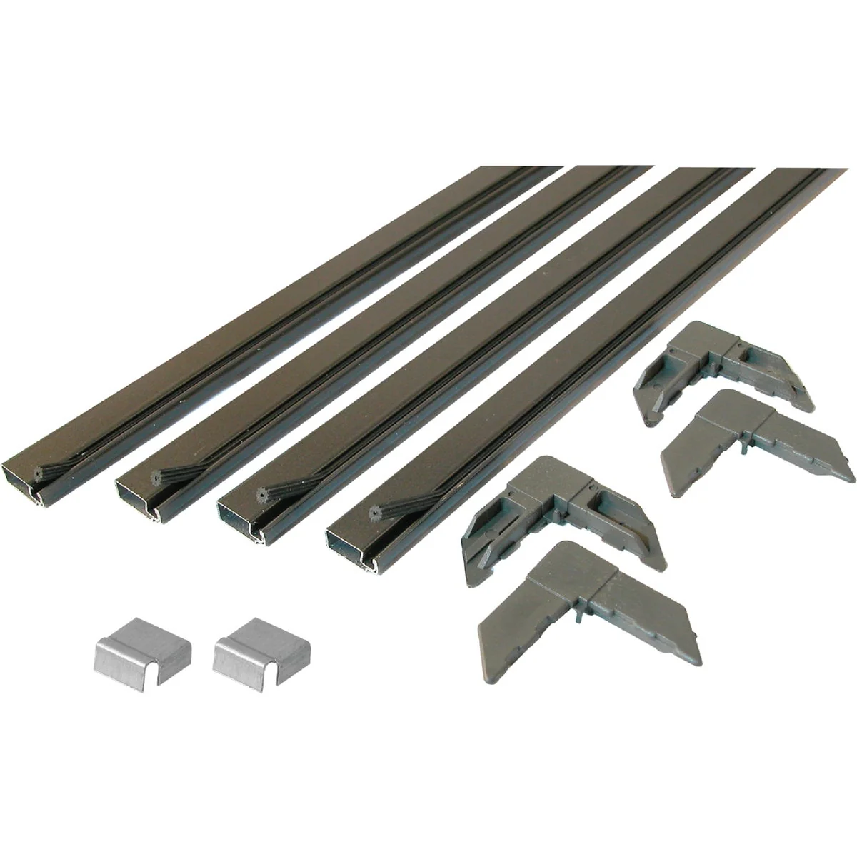 Detailed Prime-Line 3 4 In. x 5 16 In. x 3 Ft. Bronze Screen Frame Kit Safe