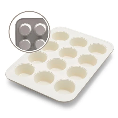 User-Friendly 12 Cup Muffin Pan Specialty