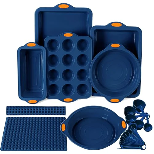 Green 8 in 1 Silicone Baking Set Minimalist