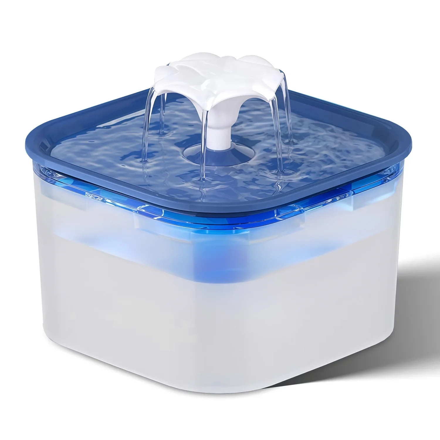 Minimalist Fontaine à eau pour animaux de compagnie de 2 6 litres avec pompe à eau filtrée silencieuse distributeur d’eau pour chats chiens et animaux de compagnie d’intérieurSPÉCIFICATIONS Environmentally Friendly