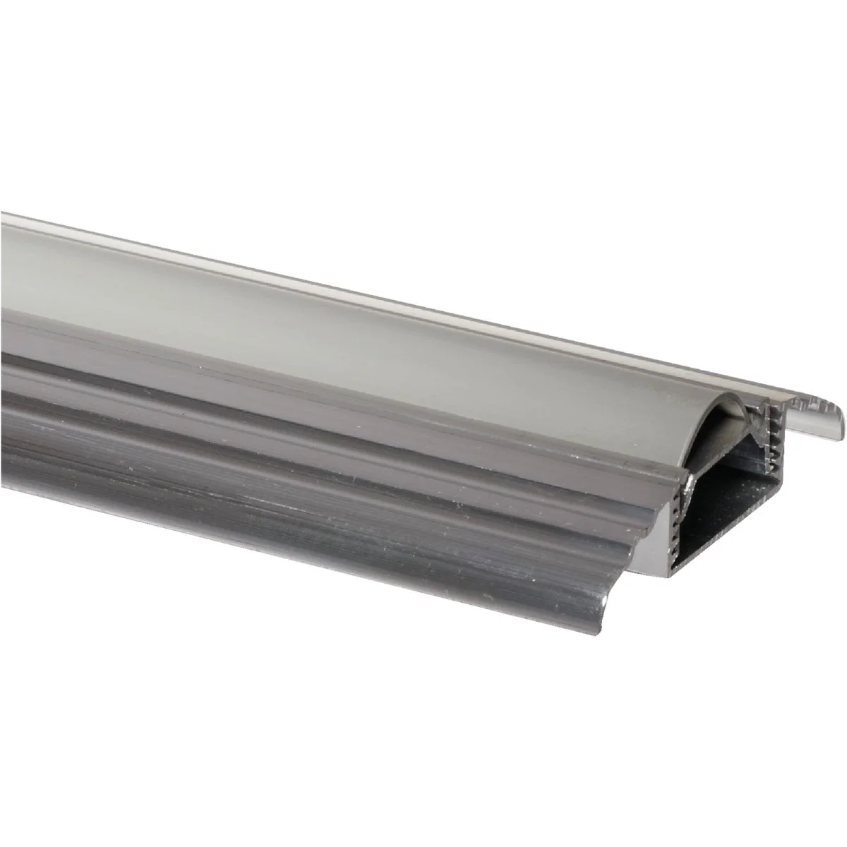 Traditional Do it Adjustable 36 L x 3-1 2 W x 1-9 16 H Silver Threshold Functional