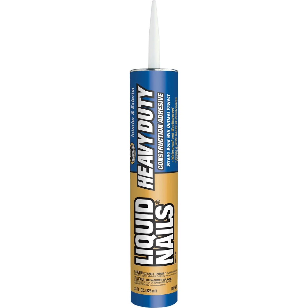 Original Liquid Nails 28 Oz. Heavy Duty Construction Adhesive Top-Quality