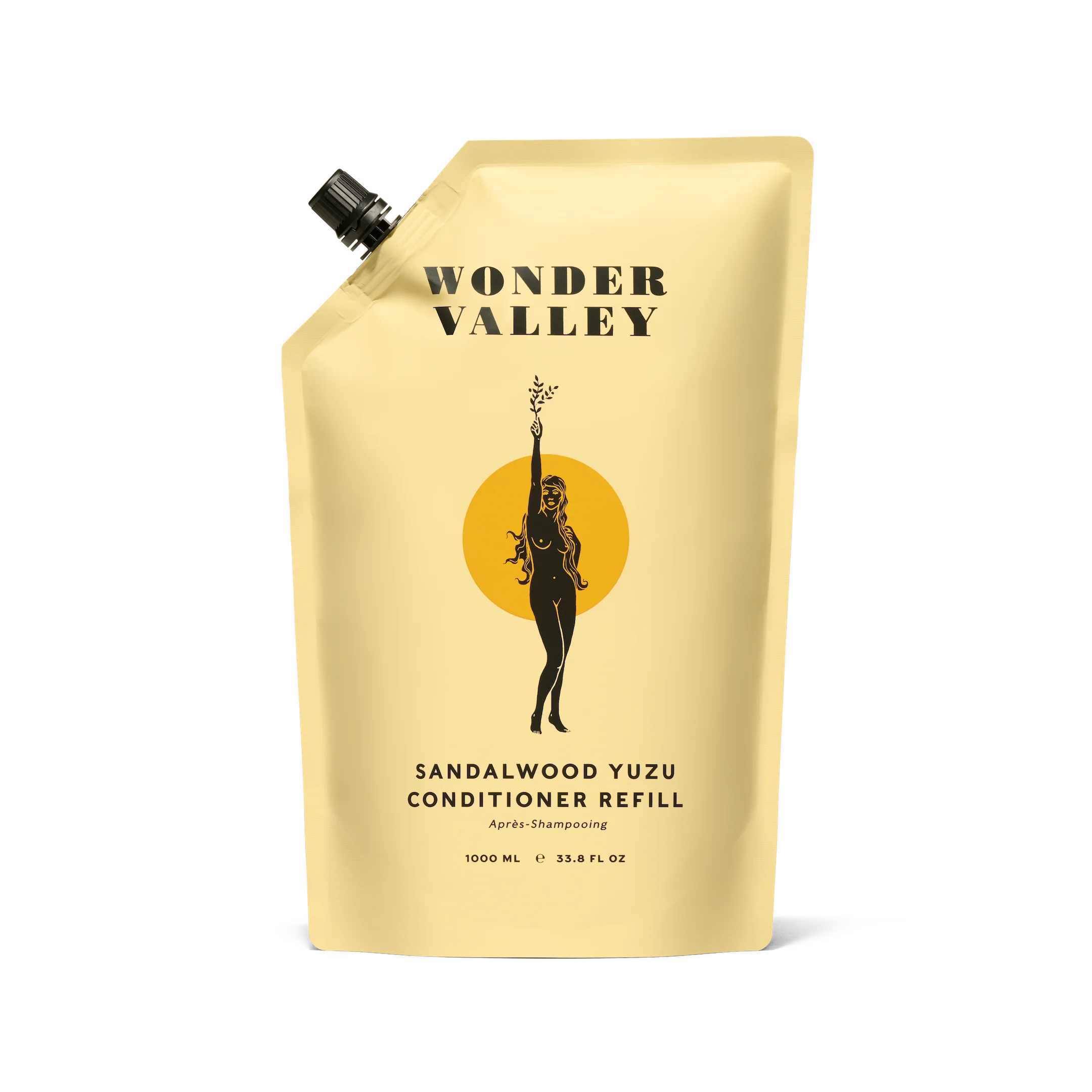 Expertly Made Wonder Valley Refill Sandalwood Yuzu Conditioner Artisan