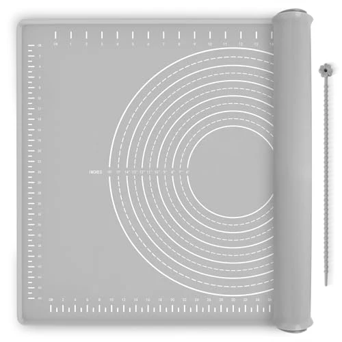 Sustainable Silicone Baking Mat 24 x 16 Versatile