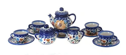 Refined Blue Rose Polish Pottery 4 Fl Oz Healthy
