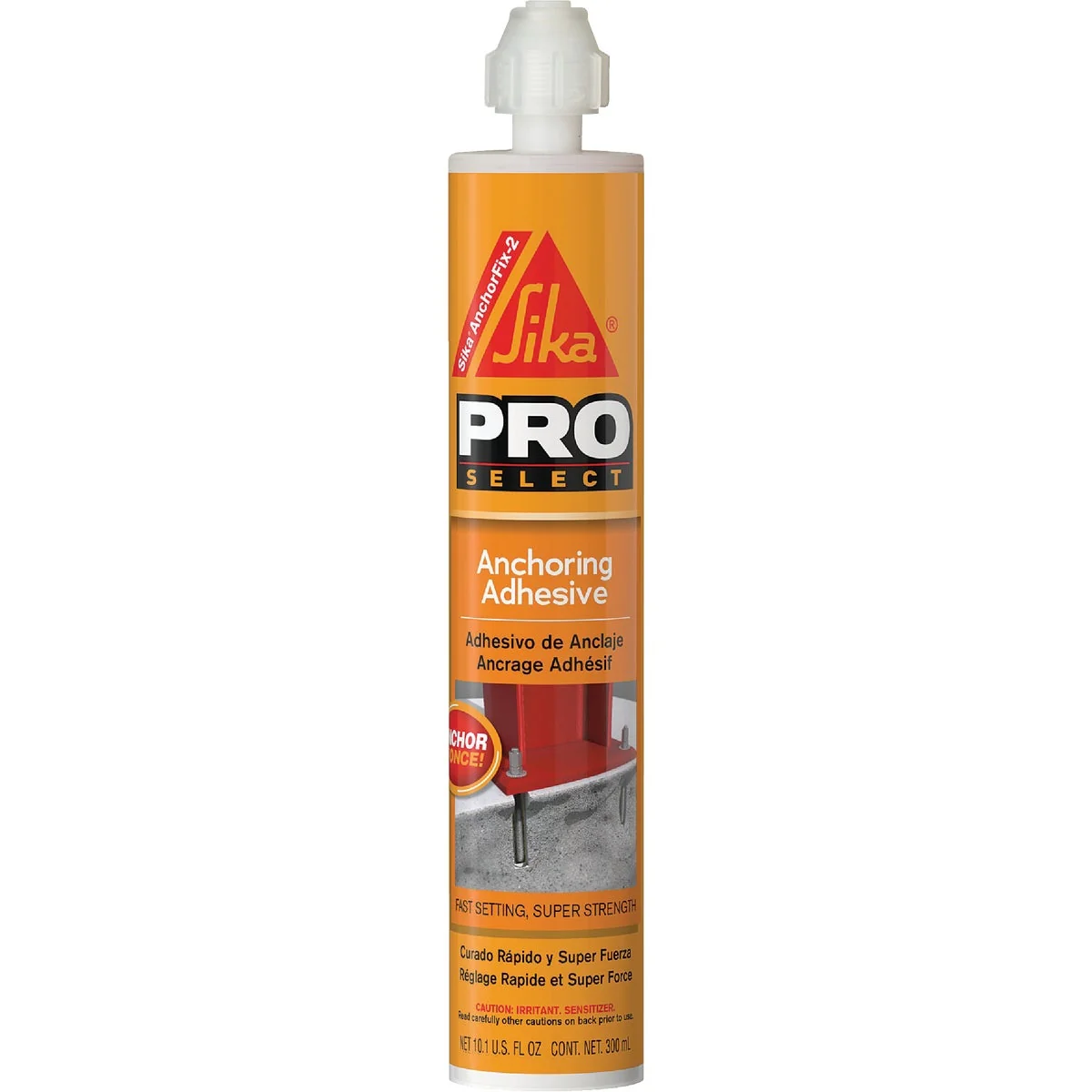 Lightweight Sikadur AnchorFix-2 Anchoring Adhesive Efficient