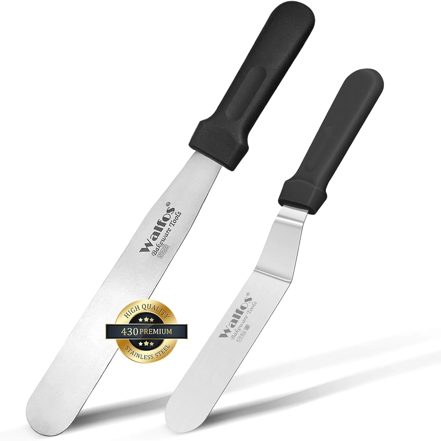 Exclusive Walfos Icing Spatula Stainless Steel Cake Spatula with Sturdy and Durable Handle Cake Decorating Spatula – Multi purpose Use for Home Healthy