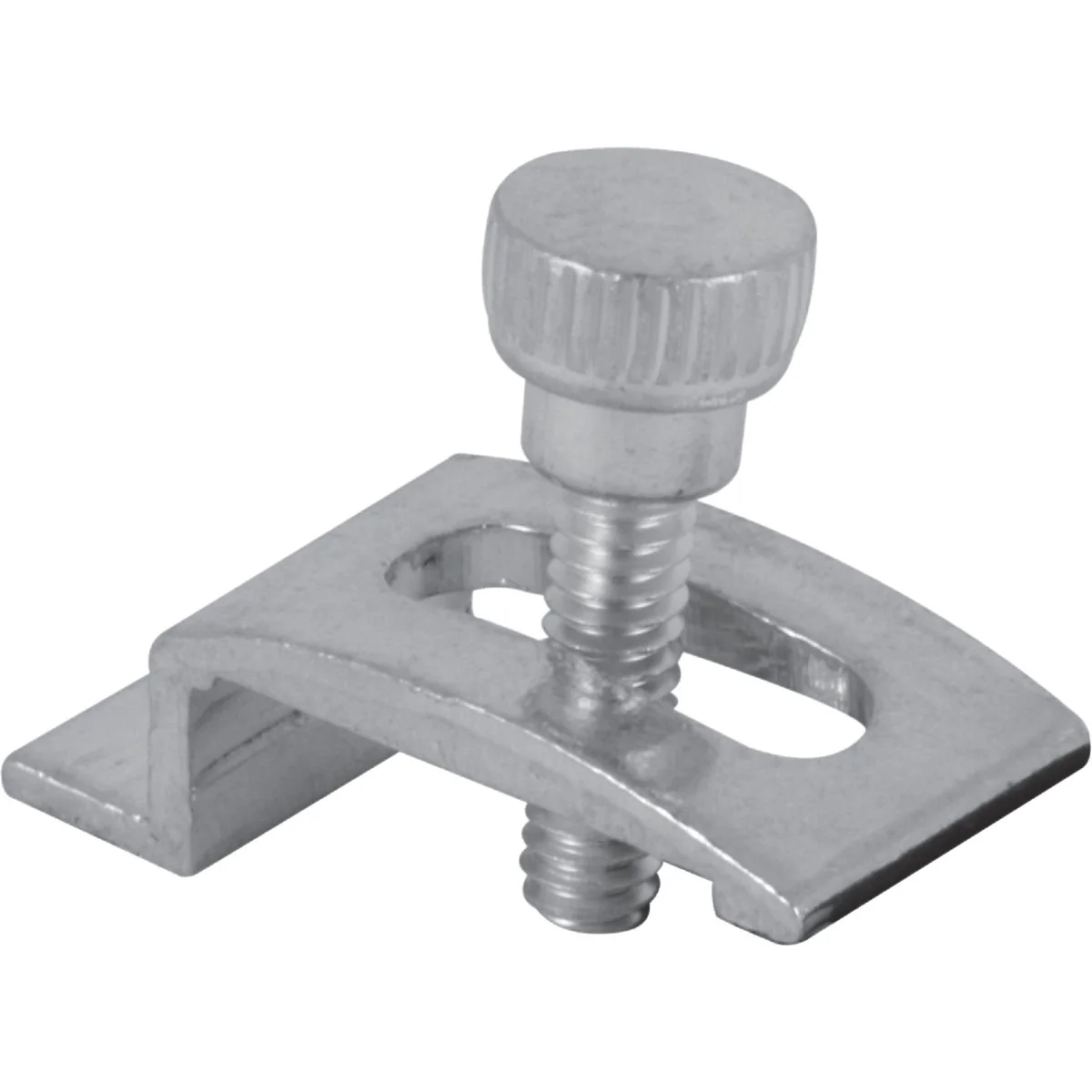 Fine Prime-Line Mill 1 2 In. W. x 1 4 In. H. x 3 4 In. L. Storm Door Panel Clip 8-Pack Excellent