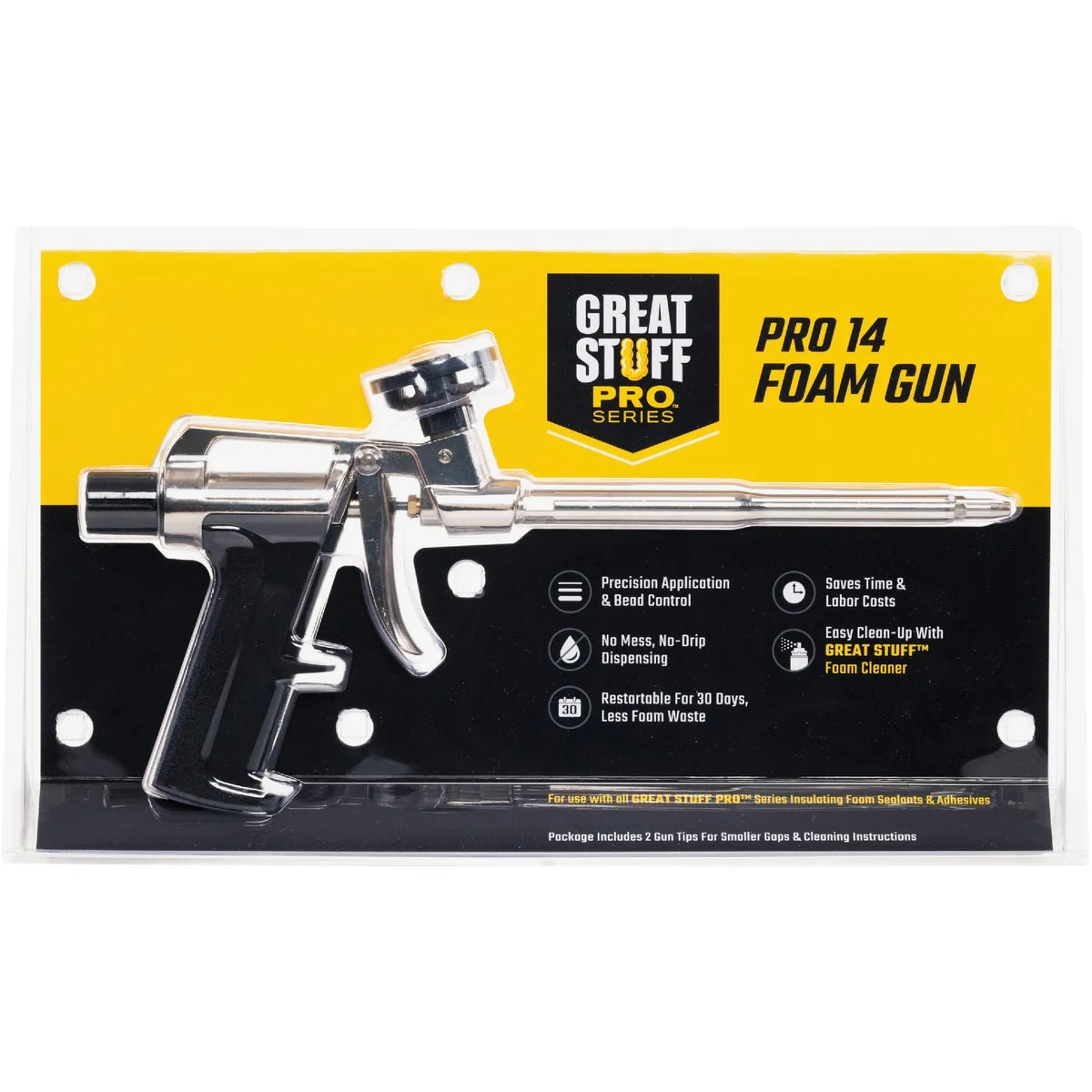 Organic GREAT STUFF PRO 14 Foam Dispensing Gun Responsible