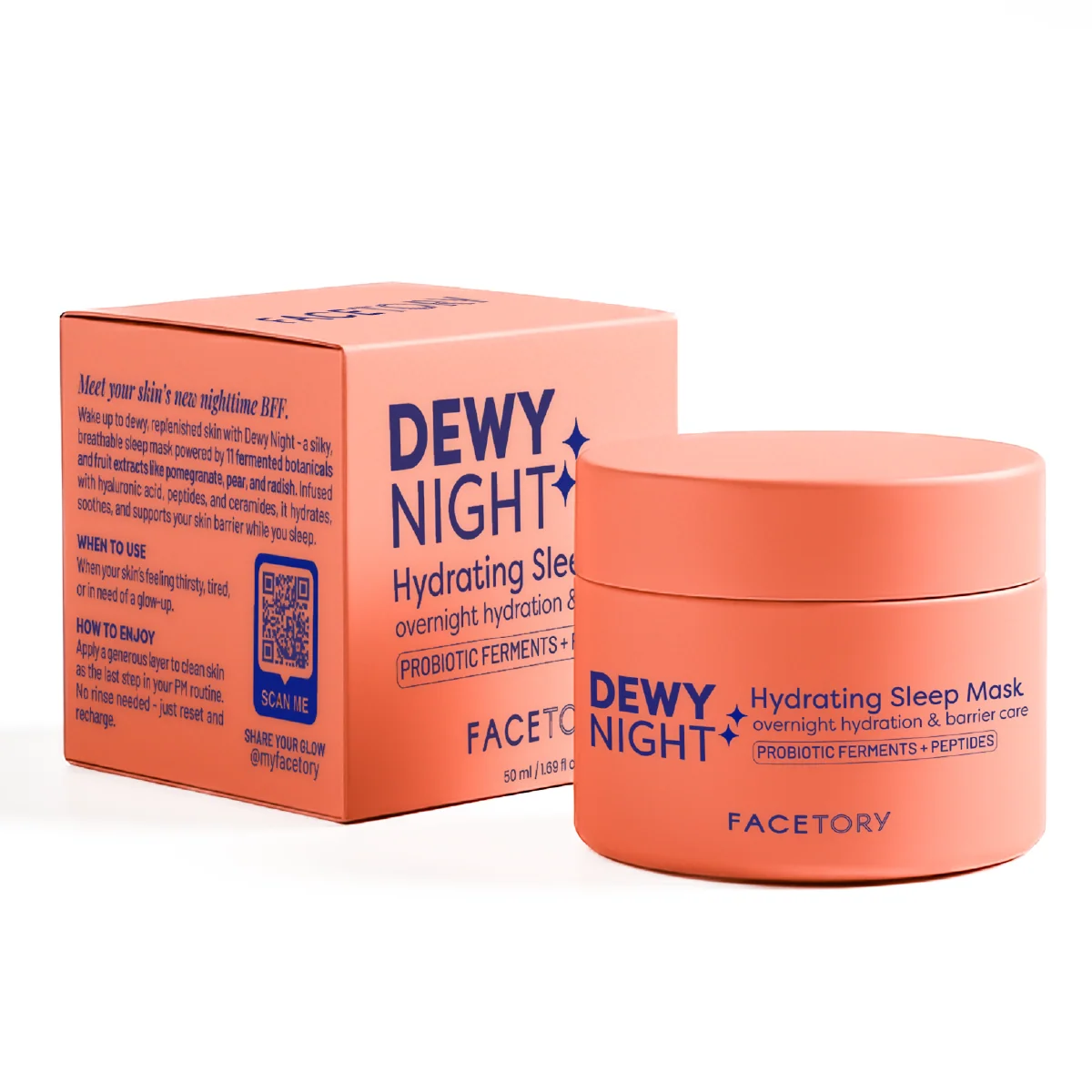 Reliable FaceTory Dewy Night Hydrating Sleep Mask Elite