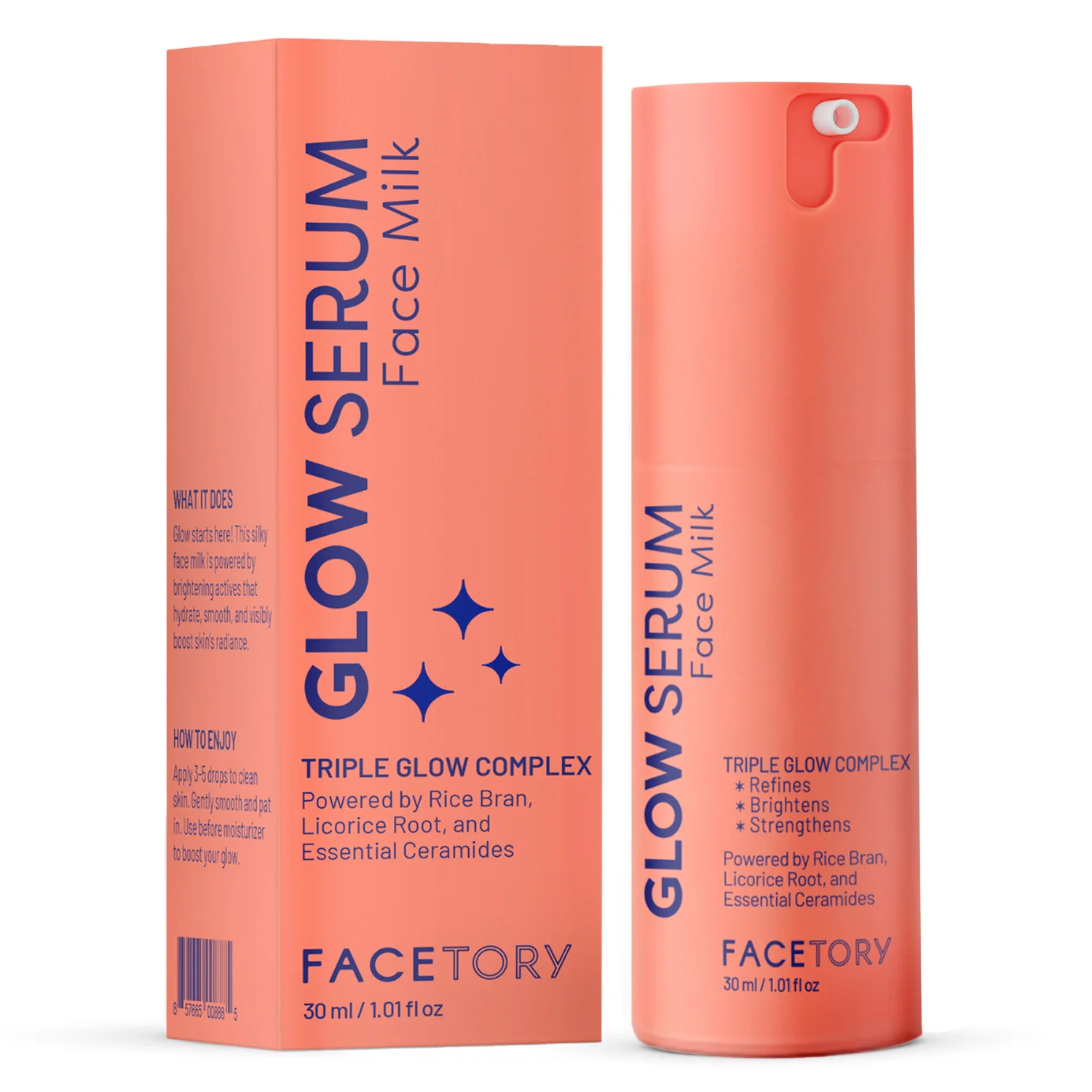 Consistent FaceTory Glow Serum Face Milk Genuine