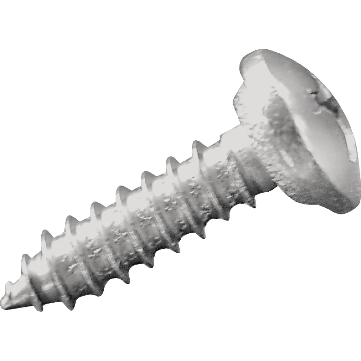 Relaxed Screen Tight MINItrack 1 In. Stainless Steel Clip Screw 100-Pack Fast