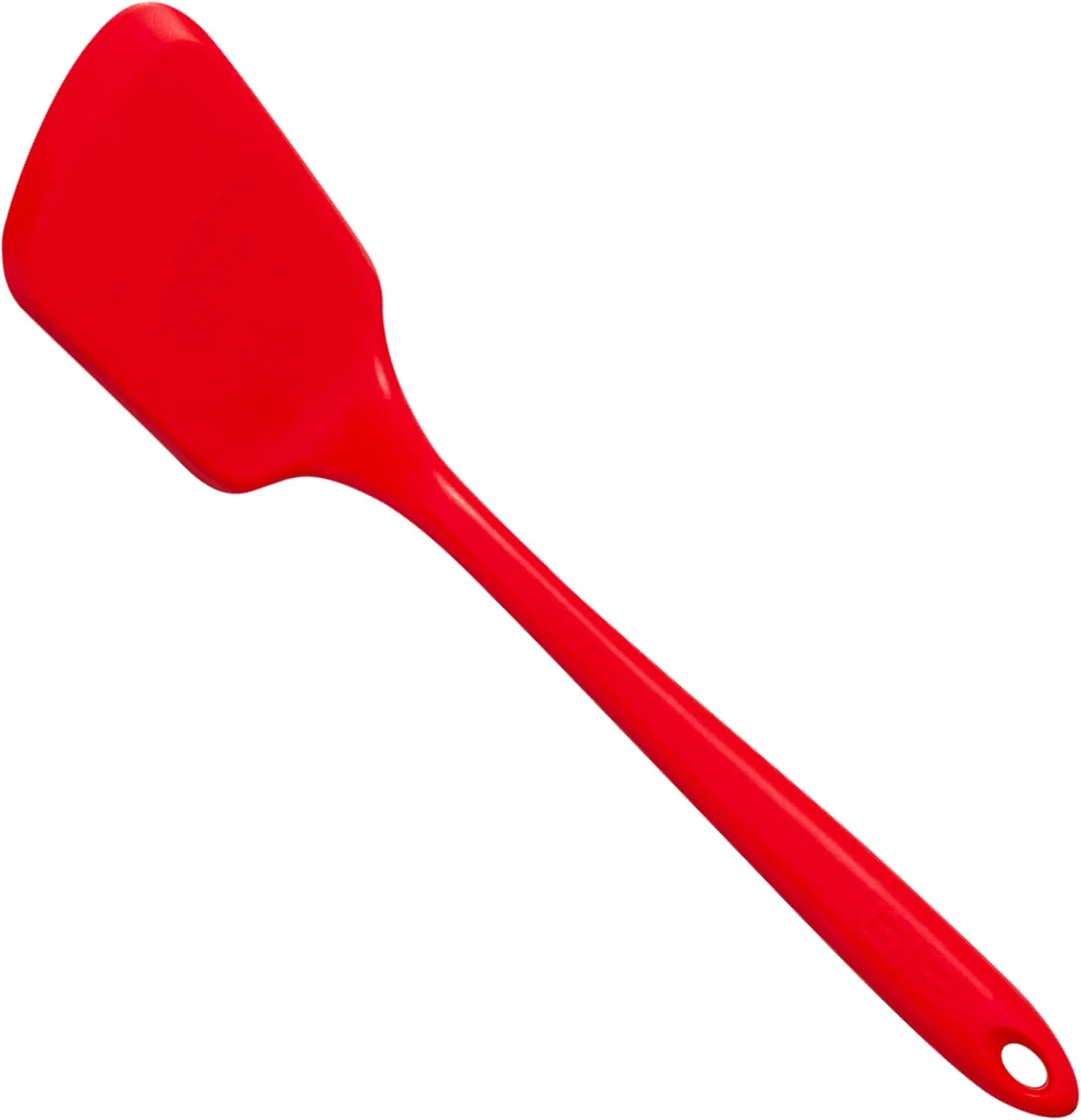 Authentic GIR Get It Right Silicone Kitchen Spatula Turner – Non-Toxic Cooking Utensils for Nonstick Cookware Cooking and Baking Mini Flip – 11IN – Red Selected