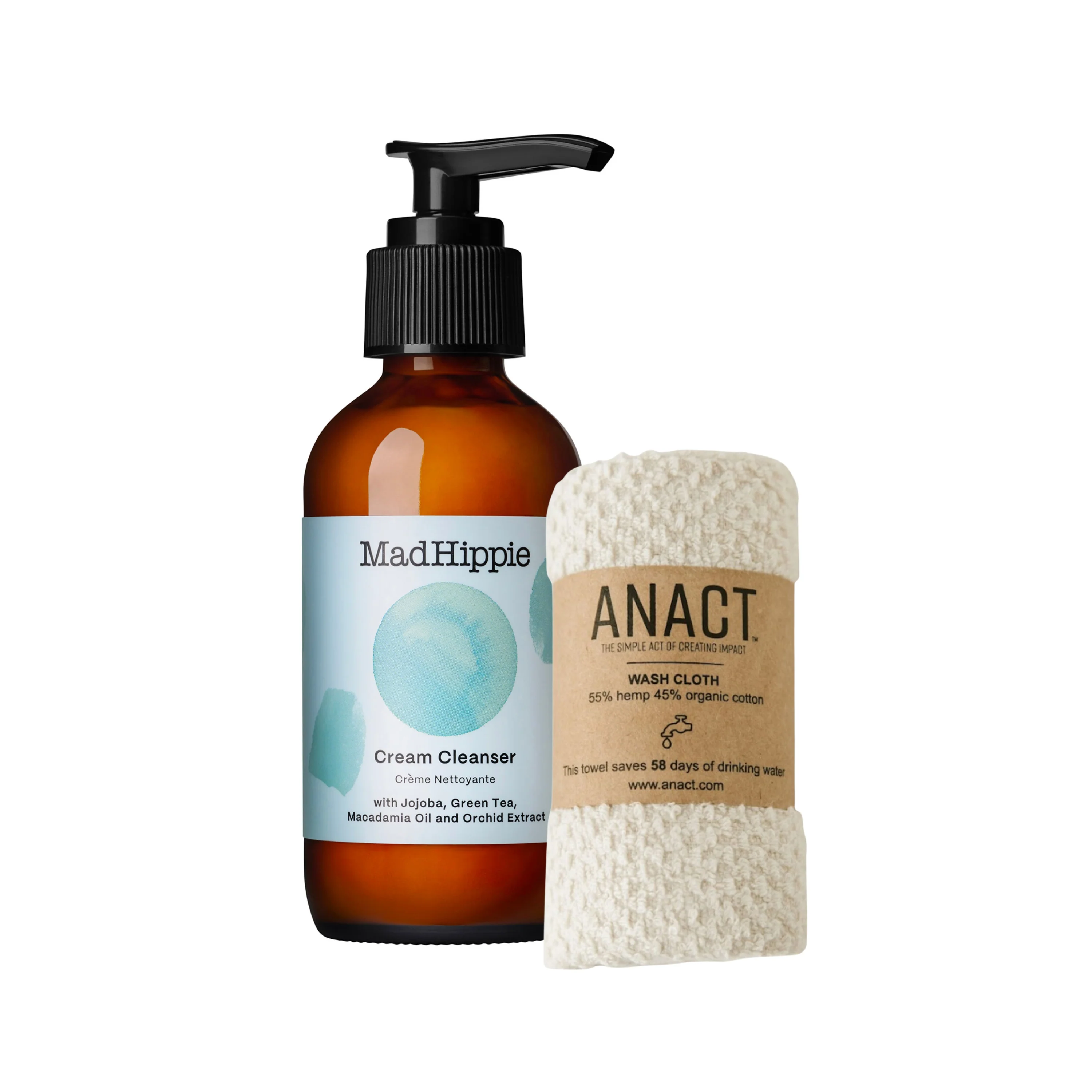 High-Grade Grove Collaborative Cream Cleanser Wash Cloth Set Easy-to-Use
