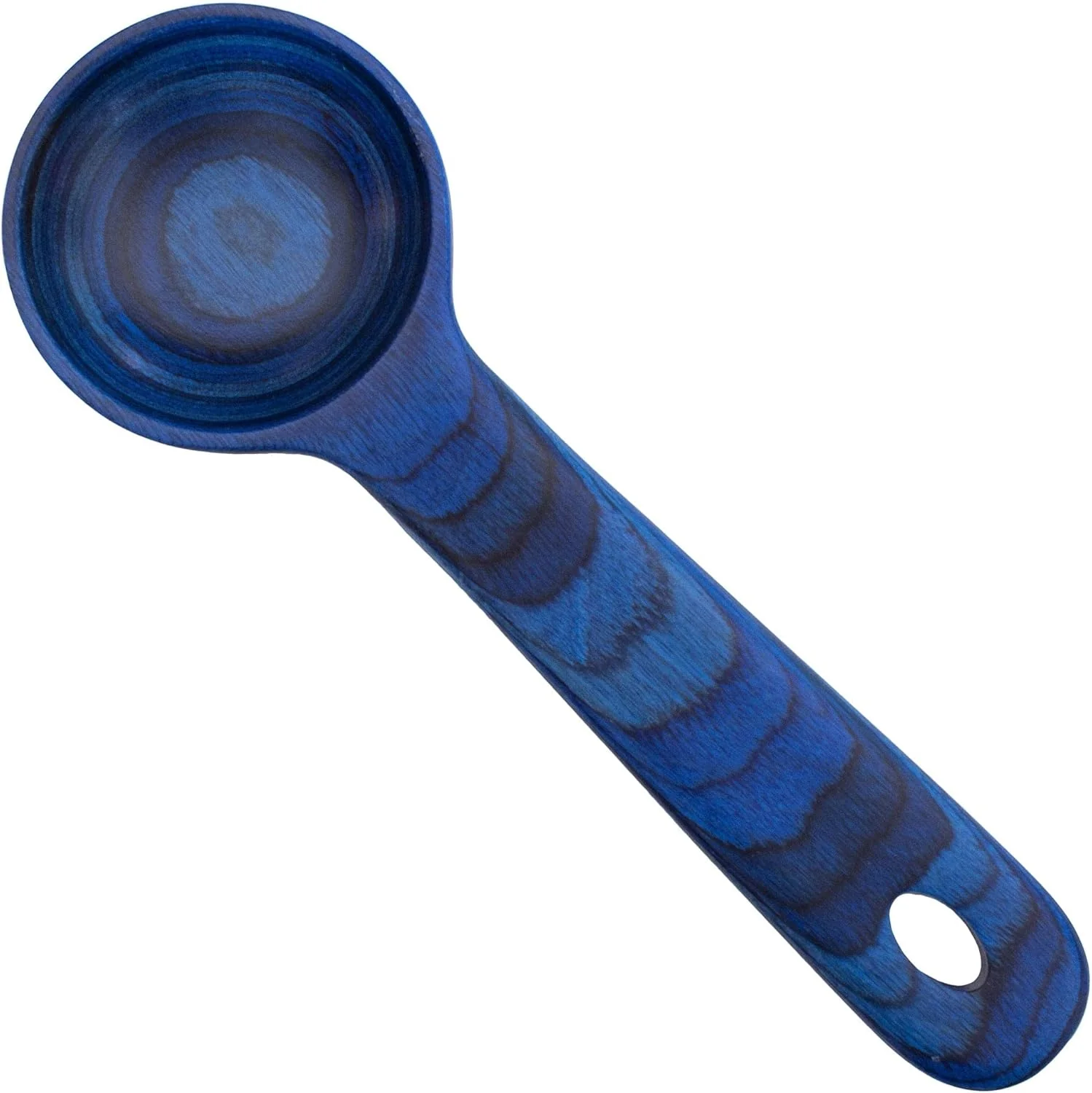 Trendy Baltique Malta Collection Wooden Coffee Scoop – Colorful Birch Wood Reusable Scoop for Ground Coffee Protein Powder More Carefully Designed