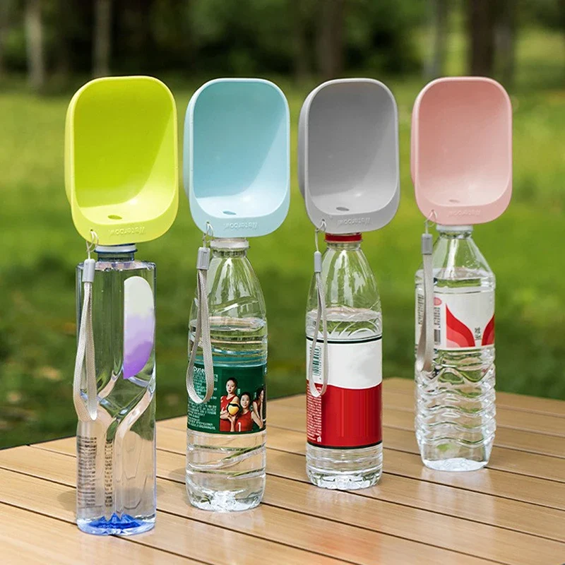 Healthy Compact Pet Travel Water Dispenser Bottle – Portable Outdoor Hydration for Dogs Cats Breathable