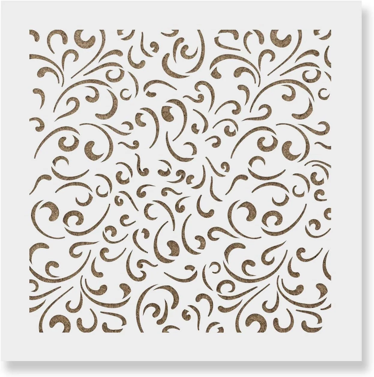 Functional Fancy Pattern Cookie Stencil – Sugar Cookie Stencil Cookie Decorating Cooking Stencil Airbrush Stencil Airbrush Pattern Premium