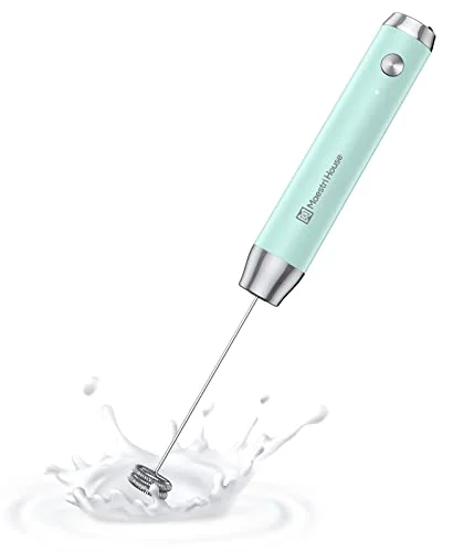 Comfortable LunaFro Lite Rechargeable Milk Frother Minimalist