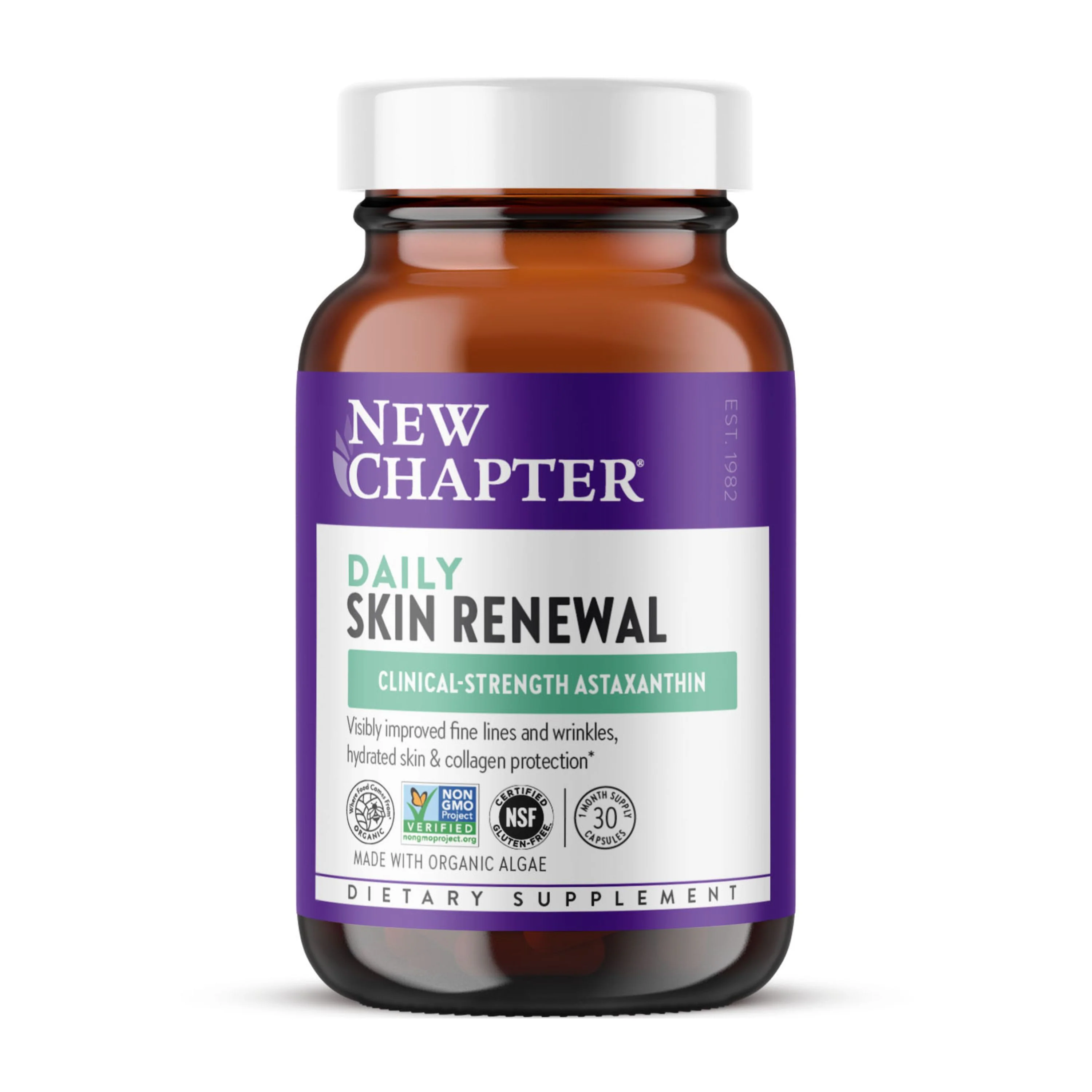 Fine New Chapter Daily Skin Renewal Original