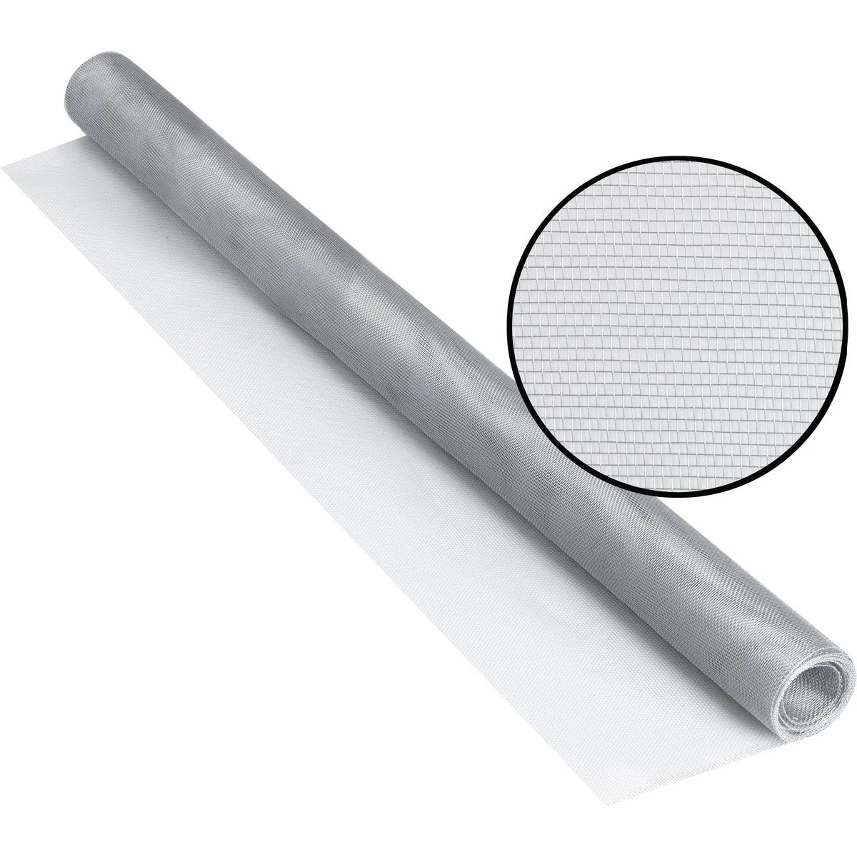 Sophisticated Phifer 48 In. x 84 In. Brite Aluminum Screen Ready Rolls Green