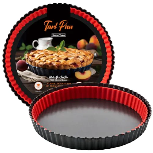 Dependable Tart Pan 10 Inch Removable Bottom Outstanding