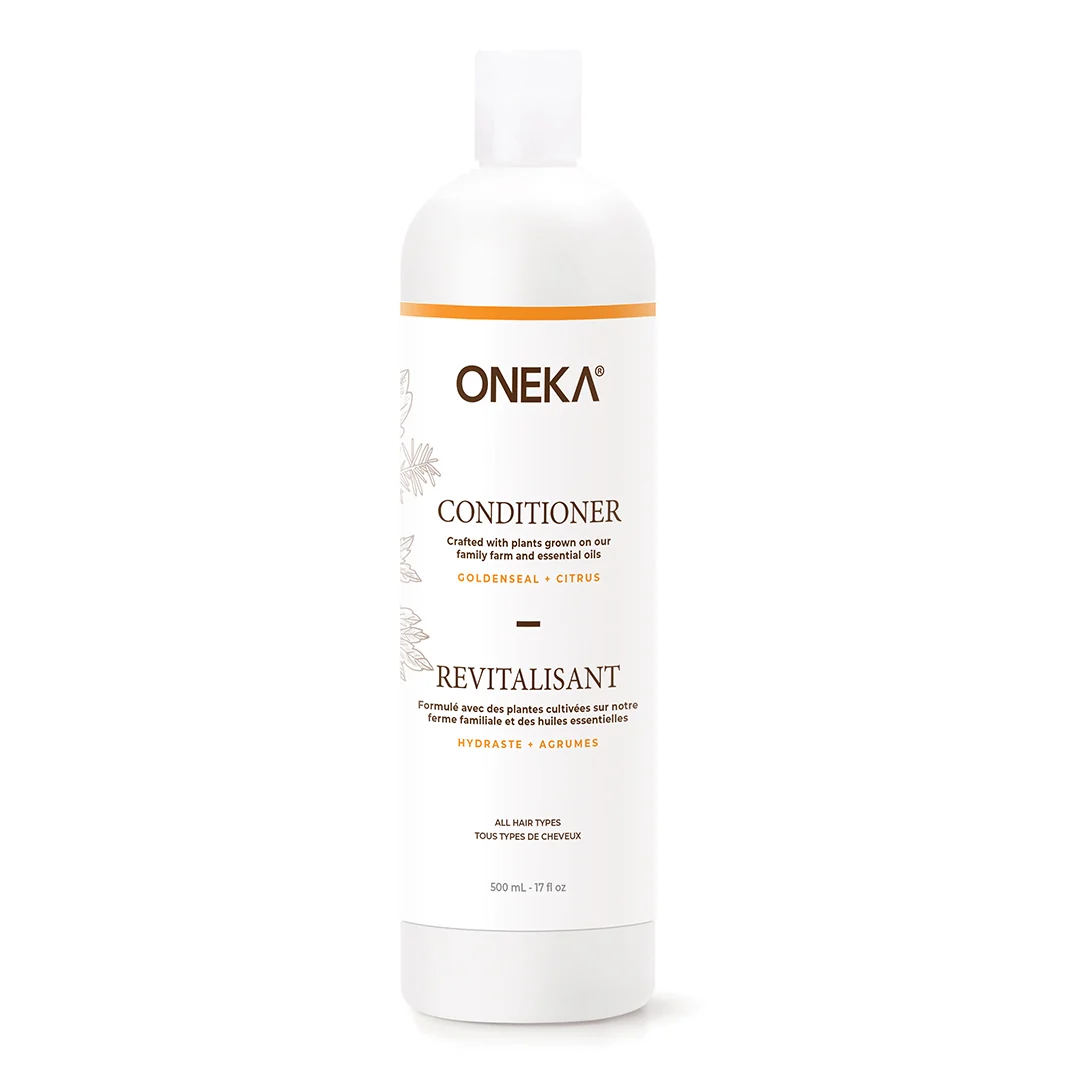 Smart Oneka Conditioner – Goldenseal and Citrus Enhanced