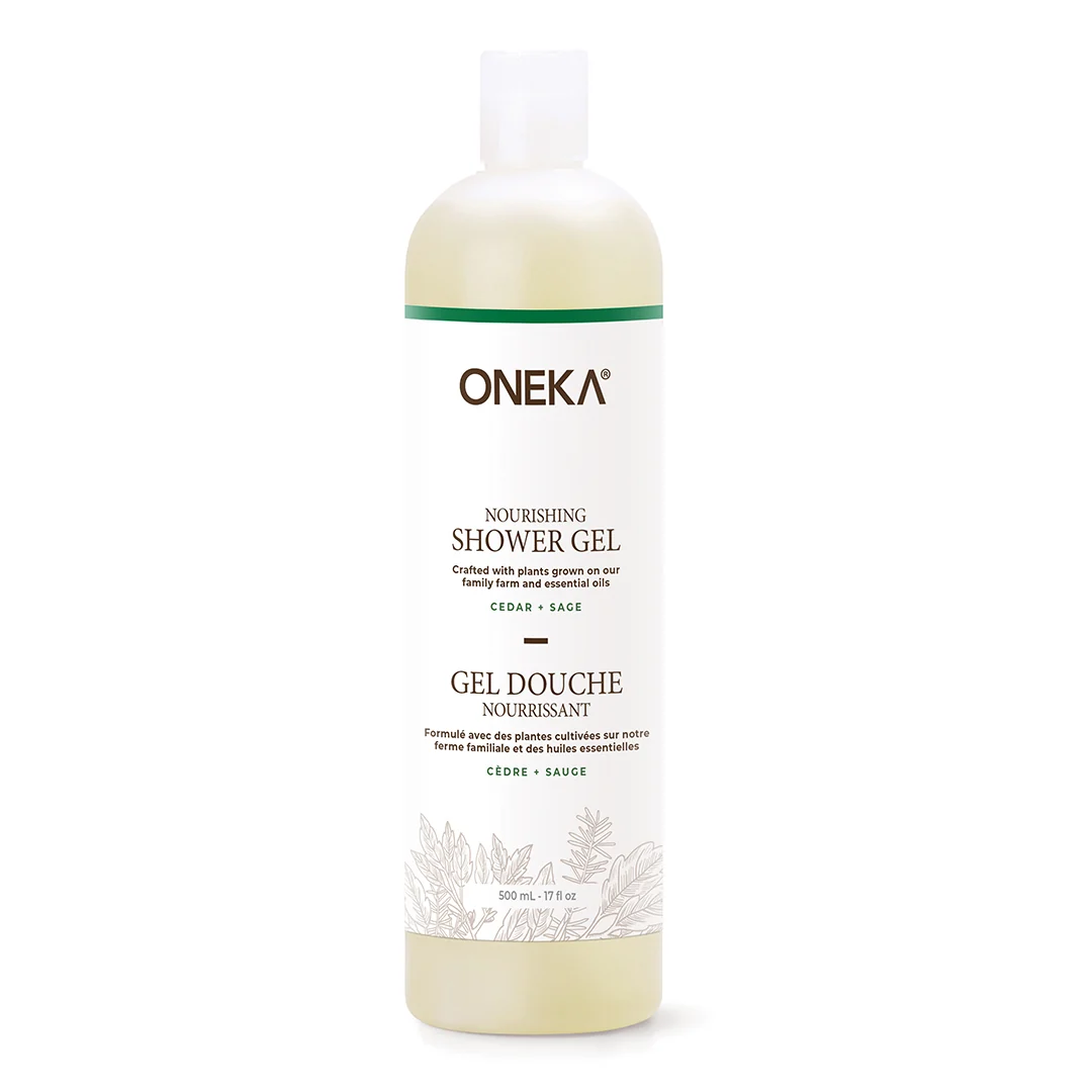 Advanced Oneka Shower Gel – Cedar Sage Certified