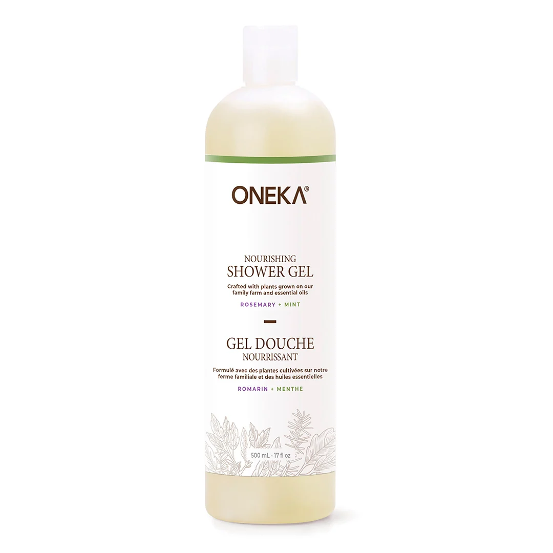 Clean Oneka Shower Gel – Rosemary Mint Expertly Made